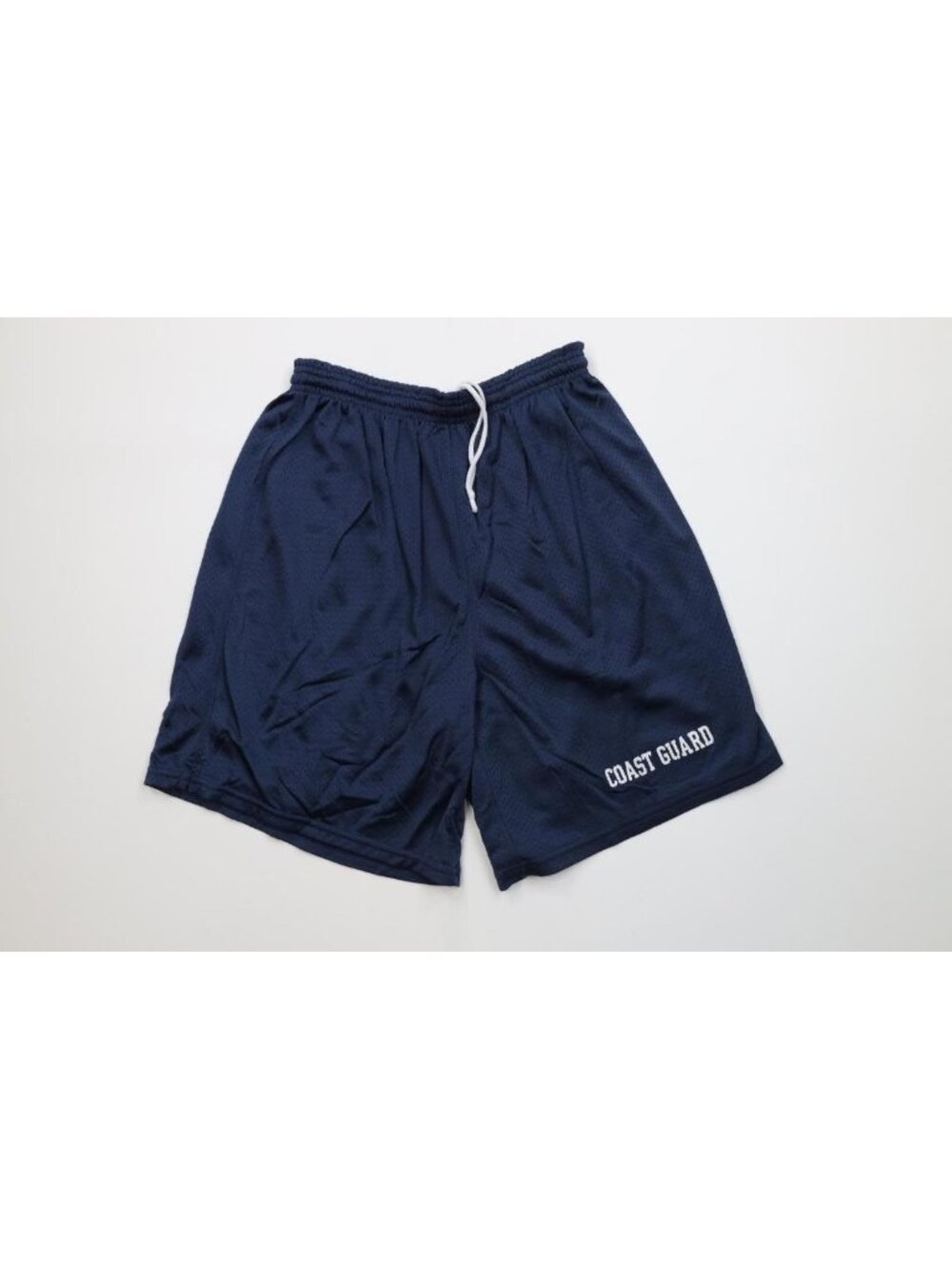 Vtg 90s USGI Mens Sz Large USCG United States Coast Guard Above Knee Shorts USA